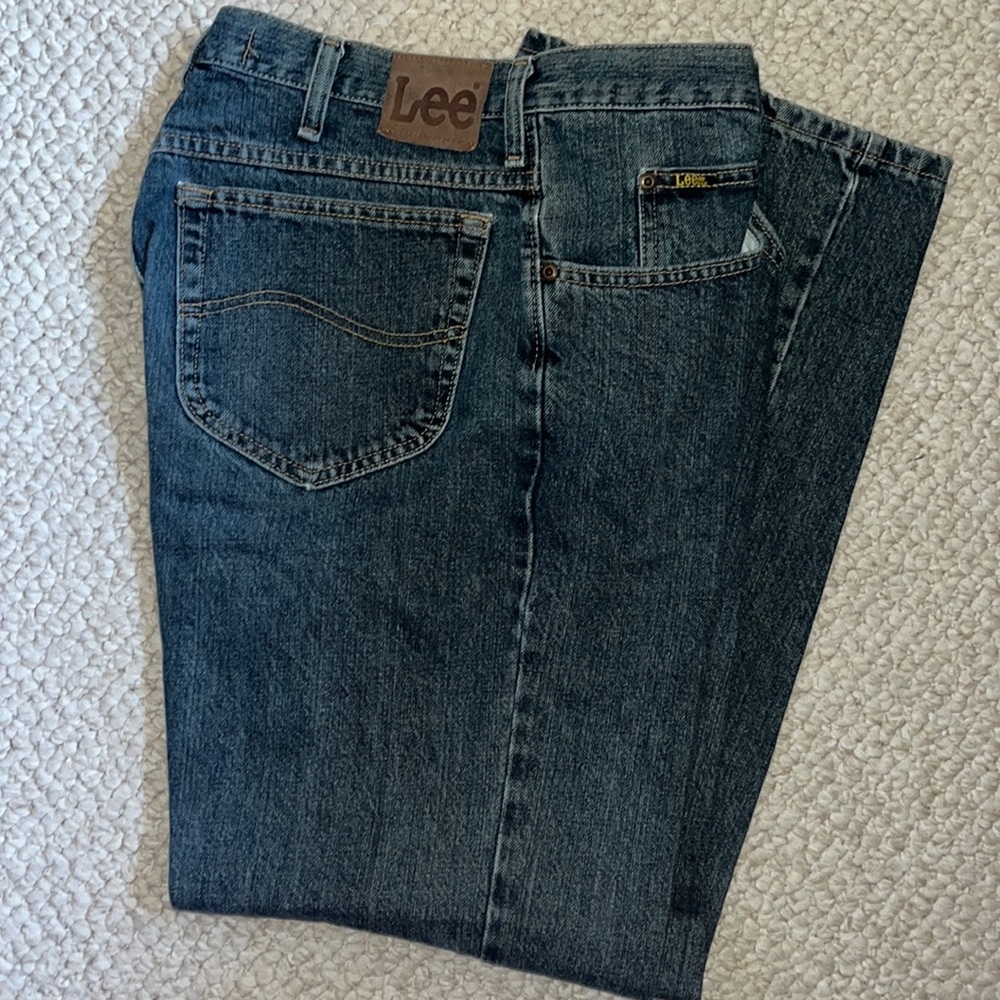 Men’s Lee jean, regular fit, 36W x 30L